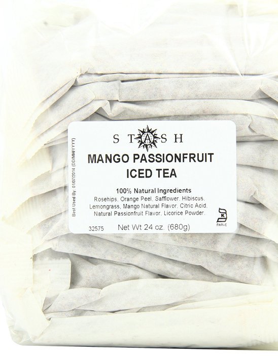Stash Tea Traditional Black Tea, 1 Ounce Iced Tea Brew Bags (Pack of 24) N10