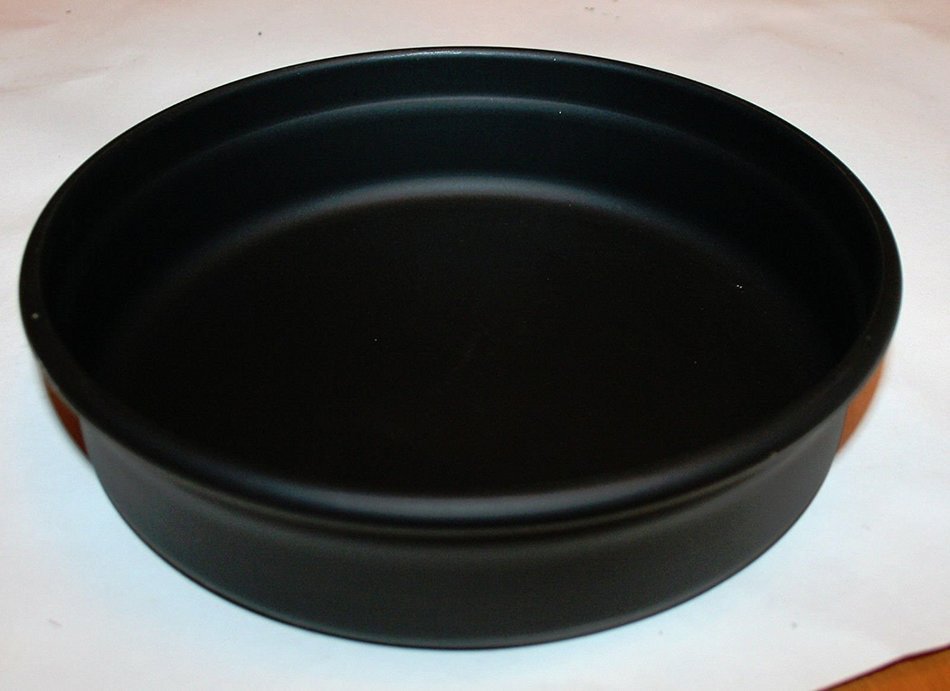 New Bakeware Organizer Commercial Deep Dish Pizza Pan Pans Black 8" Round Personal Size Bakeware Decorative N3