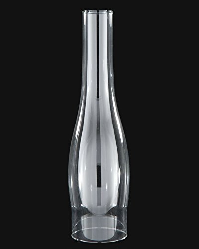 B&P Lamp 3&rdquo; X 12&rdquo; Clear Slimline 12&rdquo; Chimney
