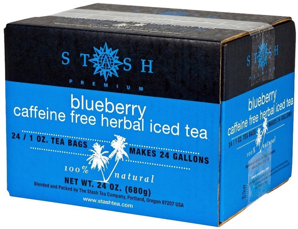 Stash Tea Traditional Black Tea, 1 Ounce Iced Tea Brew Bags (Pack of 24) N14