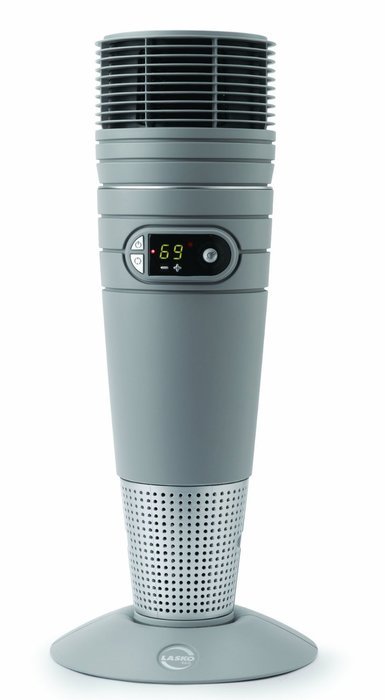 Lasko 1500 Watt Oscillating Ceramic Heater with Digital Controls and Built-In Safety Features and Remote Control... N2