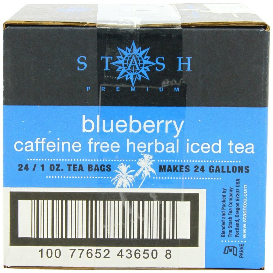 Stash Tea Traditional Black Tea, 1 Ounce Iced Tea Brew Bags (Pack of 24) N16