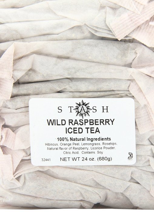 Stash Tea Traditional Black Tea, 1 Ounce Iced Tea Brew Bags (Pack of 24) N18