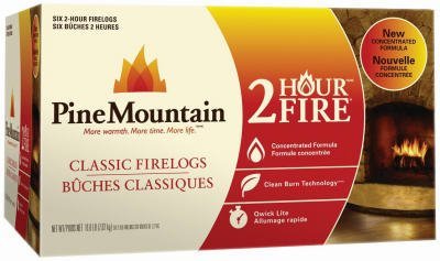 JARDEN HOME BRANDS-FIRELOG 4152501201 Not Applicable 6Pk 2Hr Trad Fire Log
