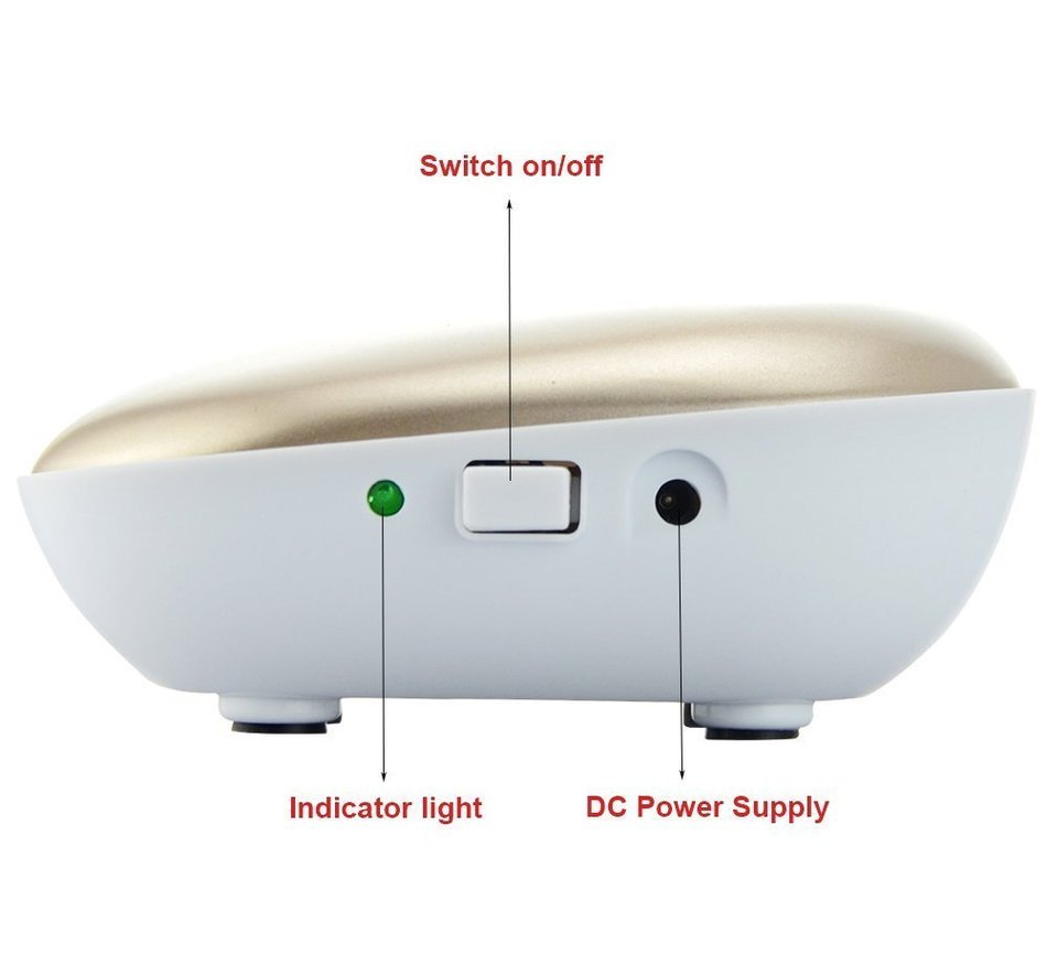 Deli Mini Car Anion Air Purifier, Car Negative Ion Freshener With Car Cigarette Lighter, USB Charger Power Supply...