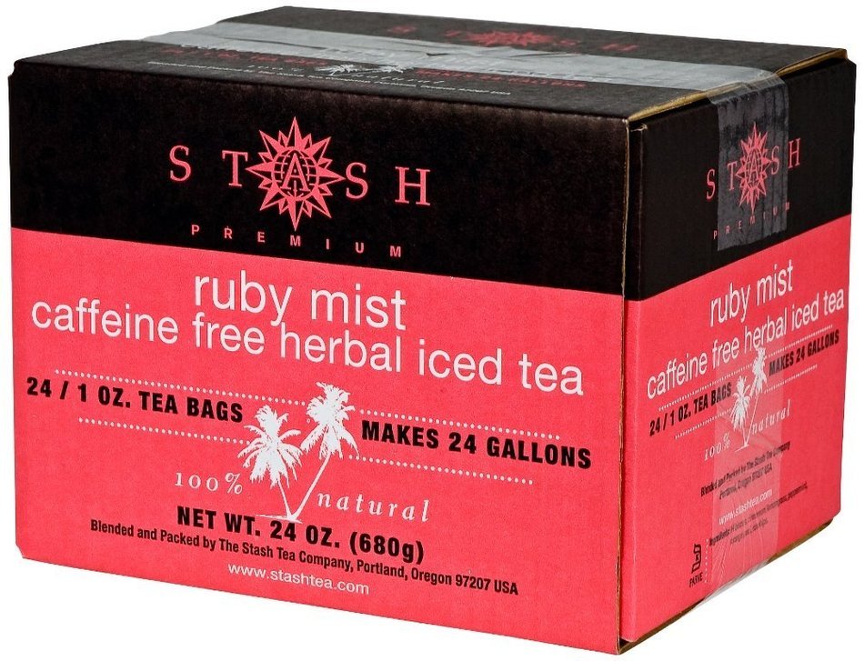 Stash Tea Traditional Black Tea, 1 Ounce Iced Tea Brew Bags (Pack of 24) N22