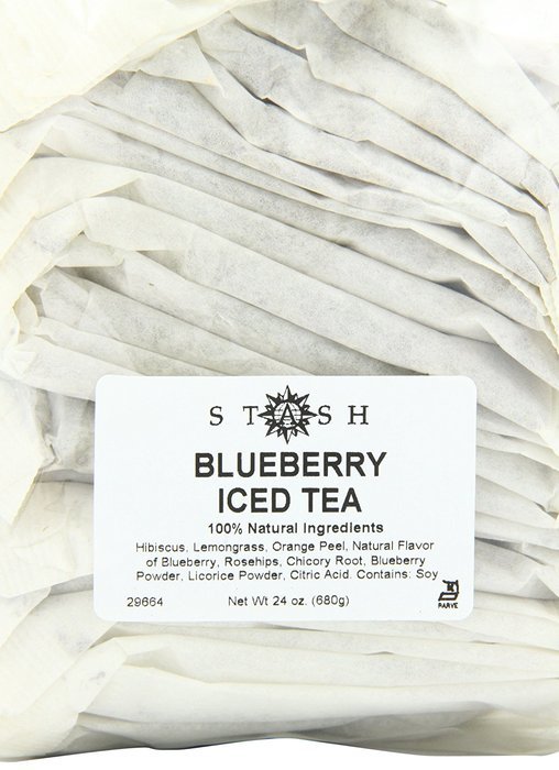 Stash Tea Traditional Black Tea, 1 Ounce Iced Tea Brew Bags (Pack of 24) N23