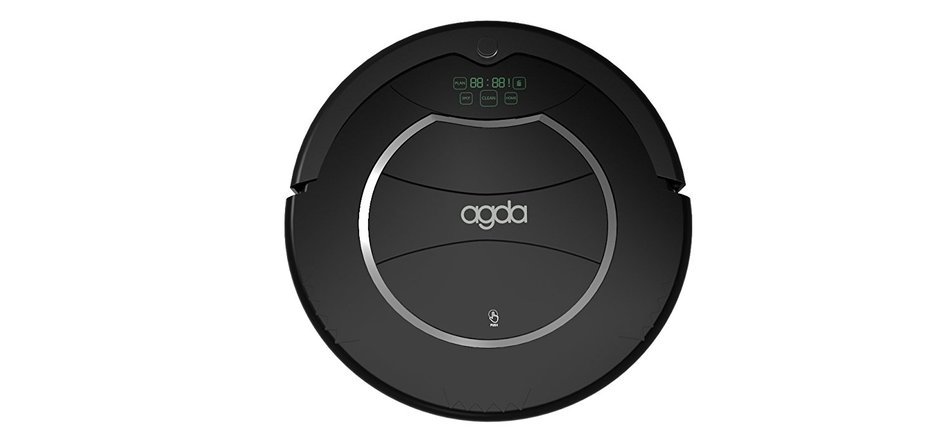 AGDA&reg; B2000 Intelligent Smart Automatic Robotic Vacuum Cleaner for Pet Hair, Allergens and Everyday Dust Removal... N5