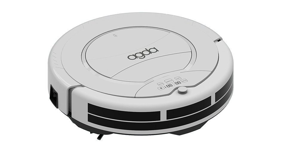 AGDA&reg; B2000 Intelligent Smart Automatic Robotic Vacuum Cleaner for Pet Hair, Allergens and Everyday Dust Removal... N6