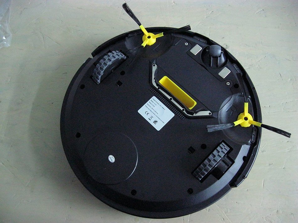 AGDA&reg; B2000 Intelligent Smart Automatic Robotic Vacuum Cleaner for Pet Hair, Allergens and Everyday Dust Removal... N7