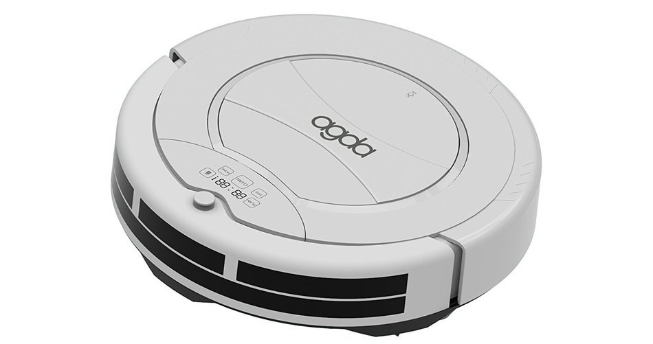 AGDA&reg; B2000 Intelligent Smart Automatic Robotic Vacuum Cleaner for Pet Hair, Allergens and Everyday Dust Removal... N9
