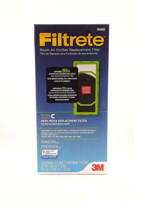 Filtrete Room Air Purifier Replacement Filter - Model C