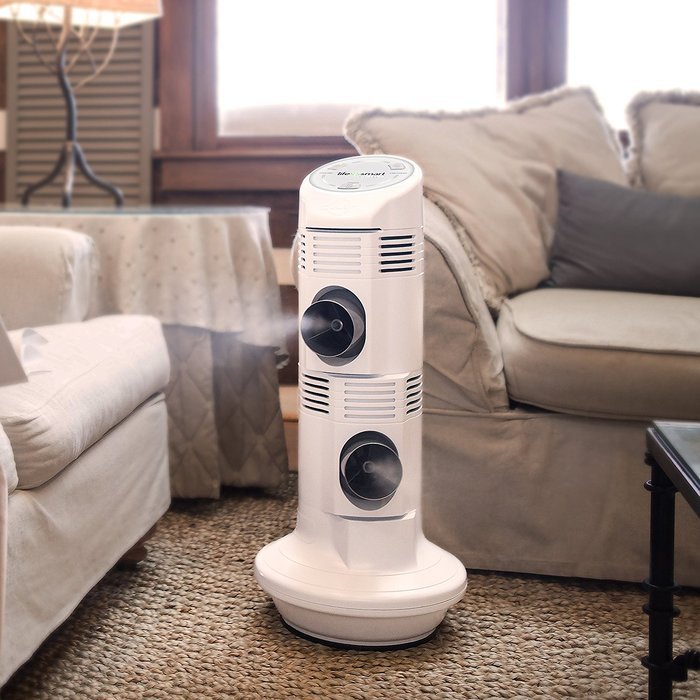 Lifesmart EZcool Duo Port Indoor/Outdoor Portable Air Cooler for 500 Sq Feet