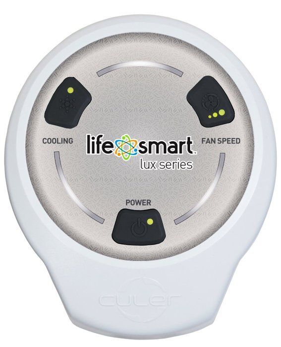 Lifesmart EZcool Duo Port Indoor/Outdoor Portable Air Cooler for 500 Sq Feet N2