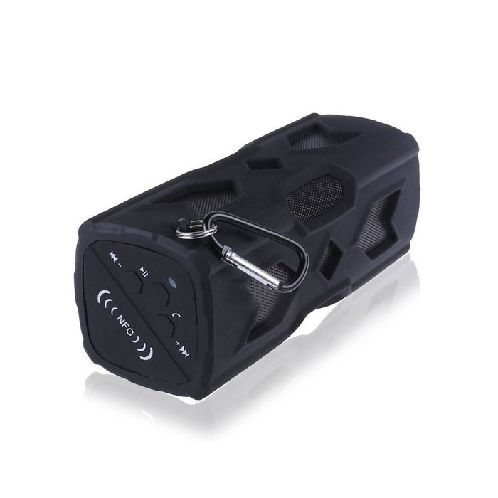 Sicneka Fashion Outdoor Protable Waterproof Stereo Wireless Bluetooth 4.0 Speaker Subwoofer With Built in Mic/... N4
