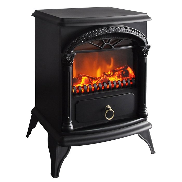 CorLiving FPE-302-F Free Standing Electric Fireplace N4