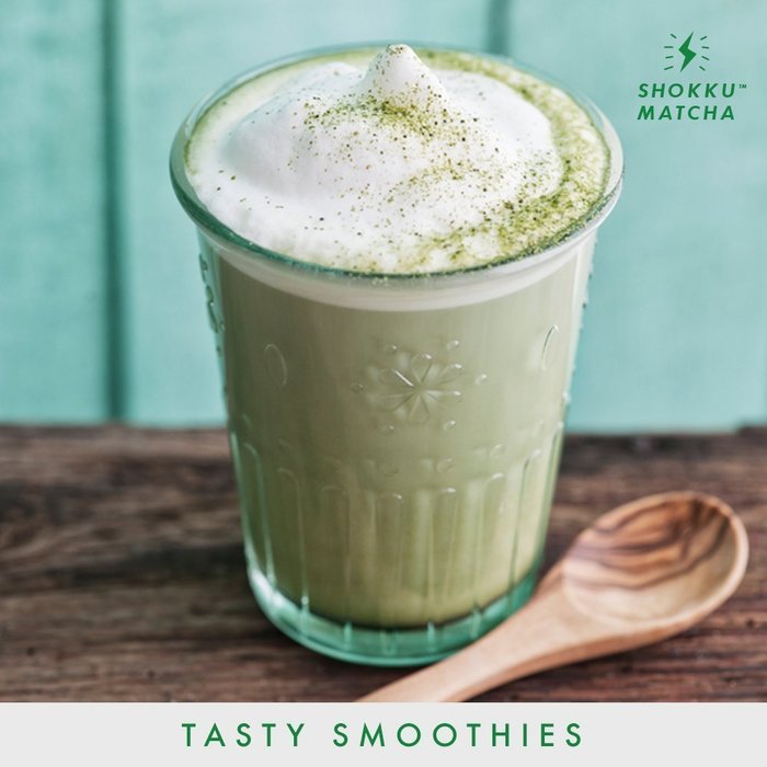 Shokku Organic Japanese Matcha Green Tea Powder (4 Oz, FDA 100% Organic) Whisk Encha for Natural Instant Energy... N6