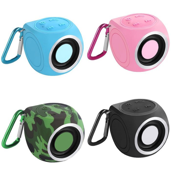 Best Outdoor&shower Waterproof Bluetooth Speaker Portable Bluetooth 4.0 Speaker Hands-free for Outdoors/shower... N11