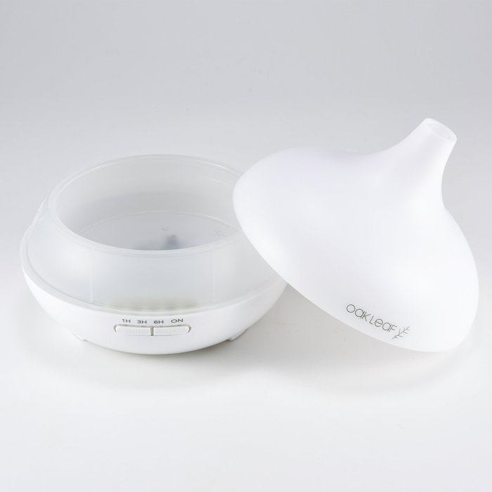 Essential Oil Diffuser,Oak Leaf Ultrasonic Aromatherapy Humidifier with Diffuser,Capacity of 300ml,Cool Mist Aroma... N4
