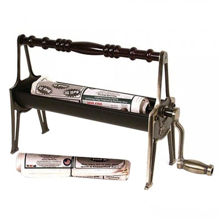 Woodeze 5UC-4301 Newspaper Log Roller