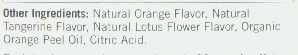Yogi Sweet Tangerine Positive Energy, 1.02 Ounce (Pack of 6) N6