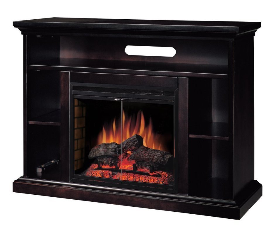 Classic Flame Beverly Electric Fireplace and TV Stand in Espresso N2
