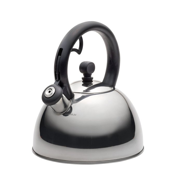 Farberware Classic Stainless Steel 2-Quart Sonoma Whistling Teakettle N4