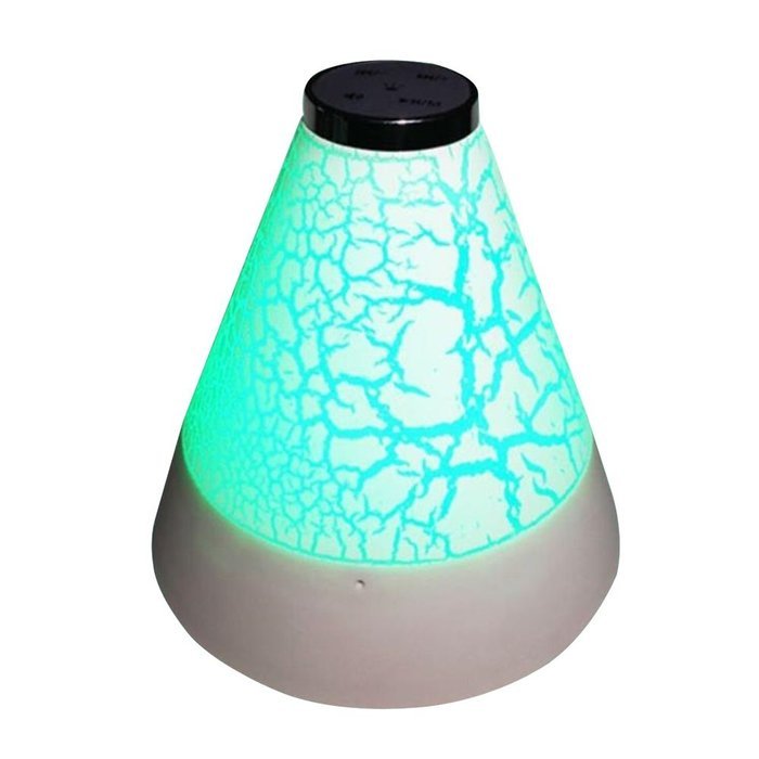 AENMIL Wireless Bluetooth Subwoofer Speaker, 7 Color Changing Stereo Speaker with Li-Battery Builtin for Home... N17
