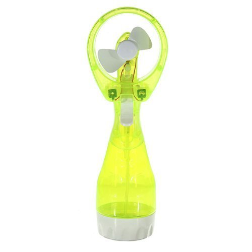 Water & Wood Green Portable Mini Desktop Water Spray Cooling Cool Fan Mist Sport Travel