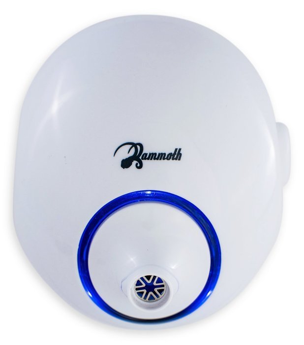 Mammoth Air Purifier Mini&reg; Wall Plug-In Adjustable Ion Ionic & Ozone Air Purifier by Deodorize Destroy Odor, Filter-less... N4