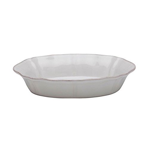 Casafina Bistro White Small Oval Baker