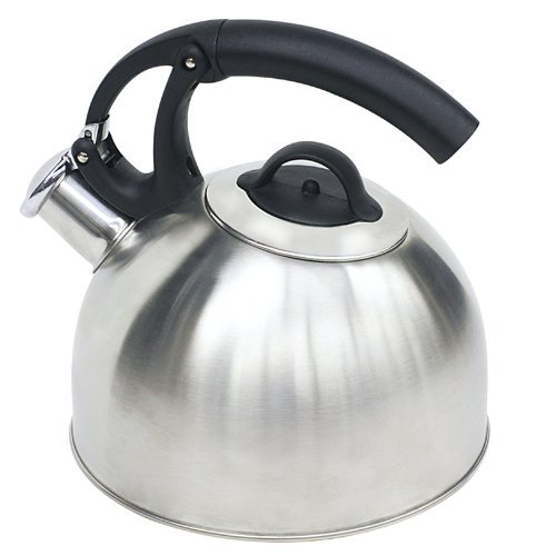 Home Basics Tea Kettle, 2.5-Liter, Easy Open