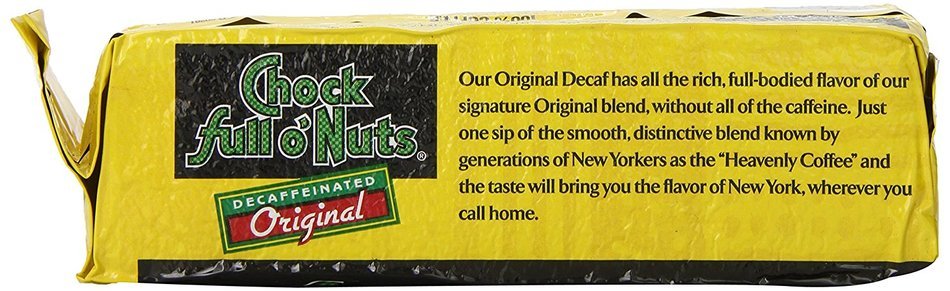 Chock full o'Nuts Coffee Original Blend Brick, 11.3 Ounce N6