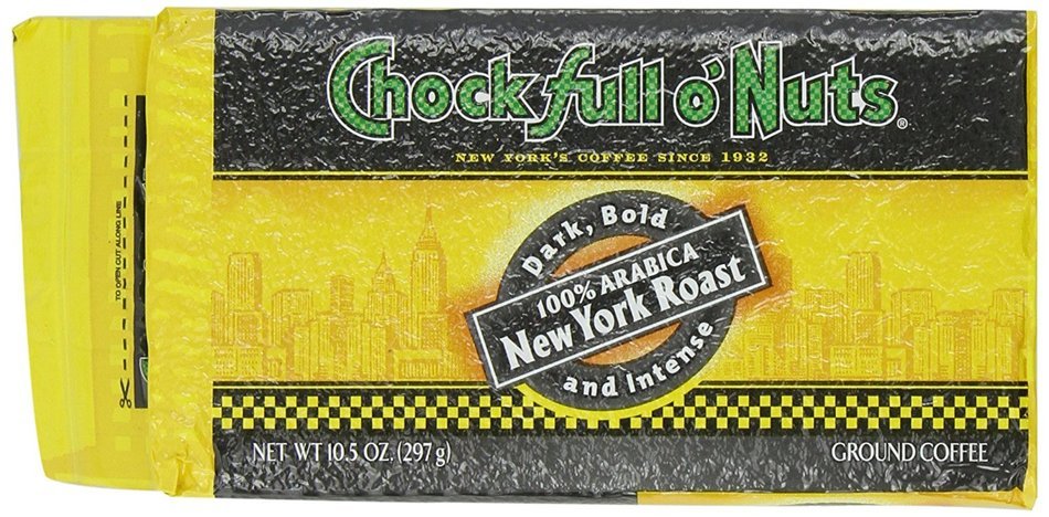 Chock full o'Nuts Coffee Original Blend Brick, 11.3 Ounce N7