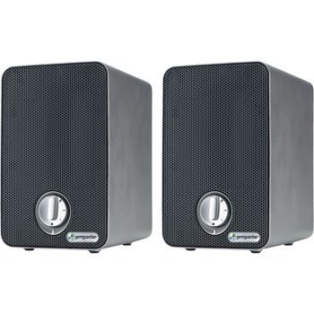 Germguardian&reg; True Hepa Air Purifier with Uv Sanitizer & Odor Reduction 2-pack N3
