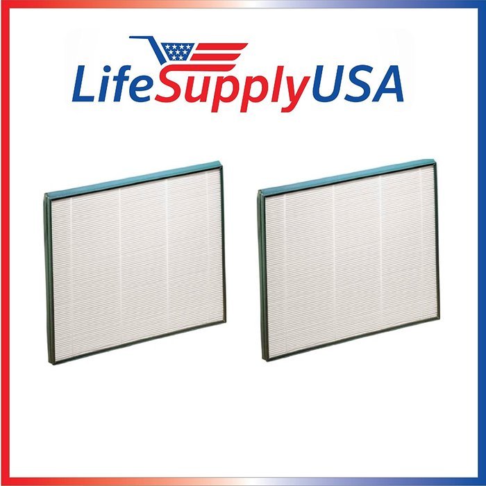2 Pack Replacement Filter for Hunter 30940 30210 30214 30215 30216 30225 30260 30398 30400 30401 Designed and...