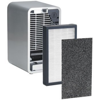 Germguardian&reg; True Hepa Air Purifier with Uv Sanitizer & Odor Reduction 2-pack N6
