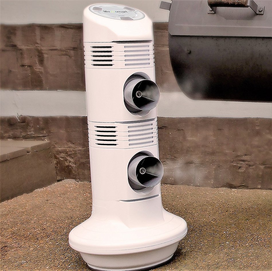 Lifesmart EZcool Duo Port Indoor/Outdoor Portable Air Cooler for 500 Sq Feet N4
