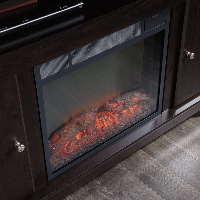Sauder Select Fireplace Insert in Black