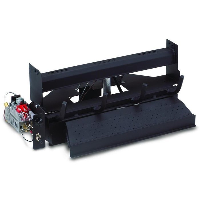 Peterson Real Fyre 18-inch Evening Fyre Charred Log Set With Vent-free Natural Gas Ansi Certified G18 Burner -... N2