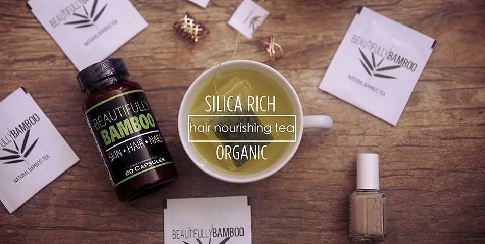 Bamboo Tea - Rich in Organic Silica- for Healthy Hair, Skin & Nails- 30 Day Challenge! N2
