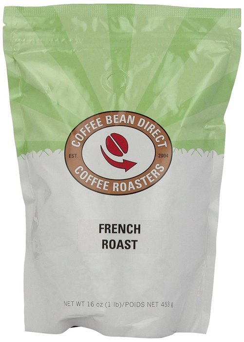 Coffee Bean Direct Sumatra Mandheling, Whole Bean Coffee, 16-Ounce Bags (Pack of 3) N26