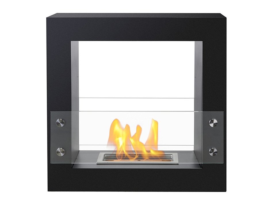 Ignis Lisbon Freestanding Ventless Ethanol Fireplace UL Listed / UL Approved Fireplace