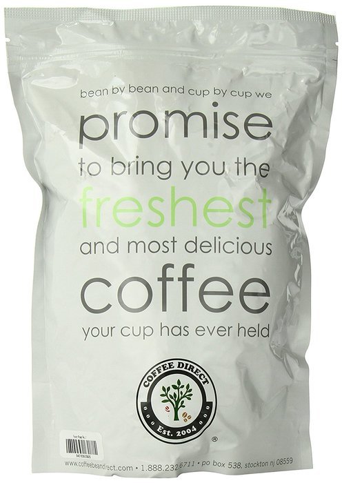 Coffee Bean Direct Sumatra Mandheling, Whole Bean Coffee, 16-Ounce Bags (Pack of 3) N27