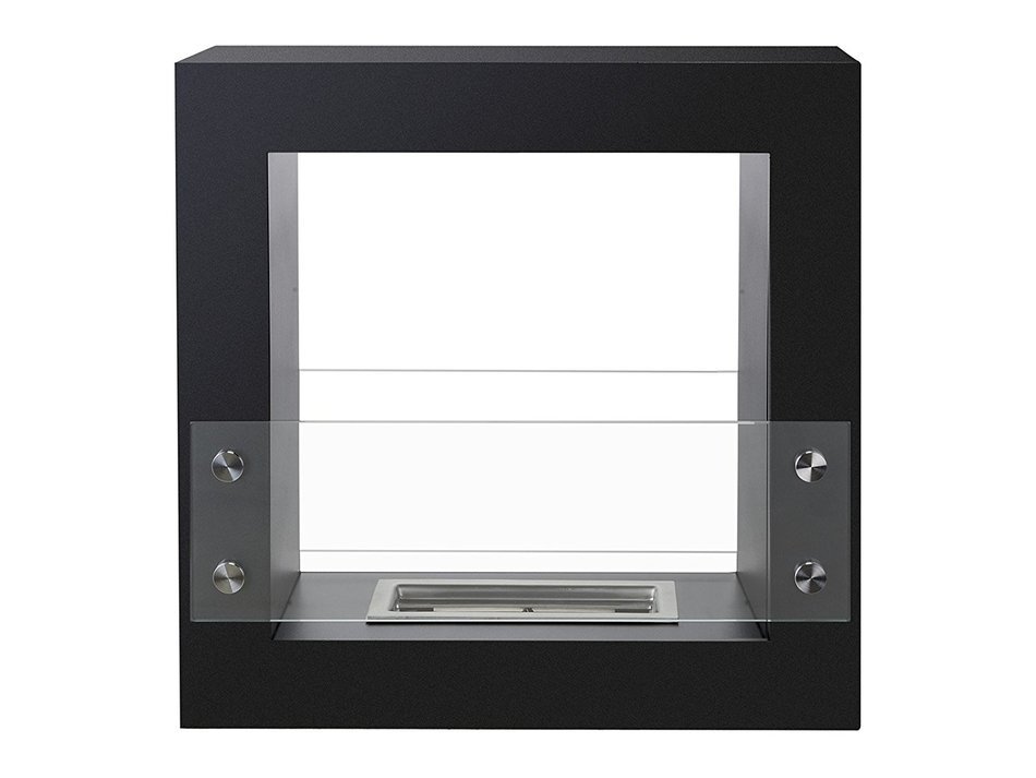 Ignis Lisbon Freestanding Ventless Ethanol Fireplace UL Listed / UL Approved Fireplace N2