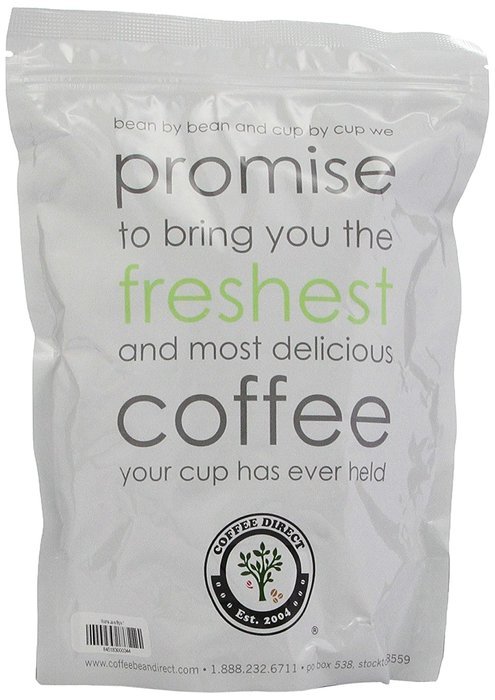 Coffee Bean Direct Sumatra Mandheling, Whole Bean Coffee, 16-Ounce Bags (Pack of 3) N29