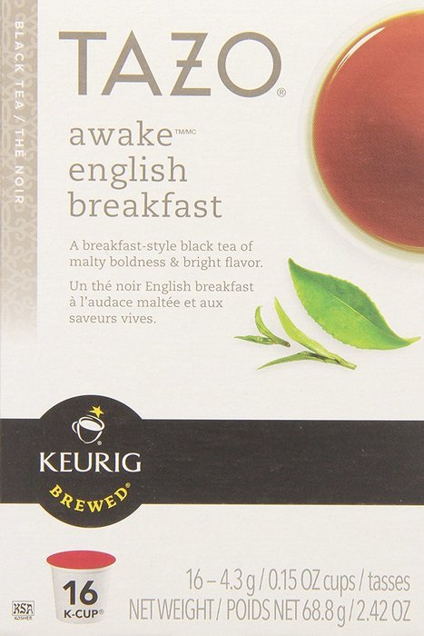 Tazo Awake Tea - 16 ct N3