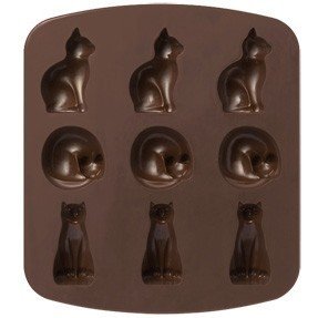 MUJI Japan Silicone Cake Mold [Cats Type]