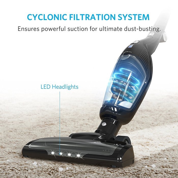 Anker HomeVac Duo 2-in-1 Cordless Vacuum Cleaner, Rechargeable Bagless Stick and Handheld Vacuum with Upright... N2