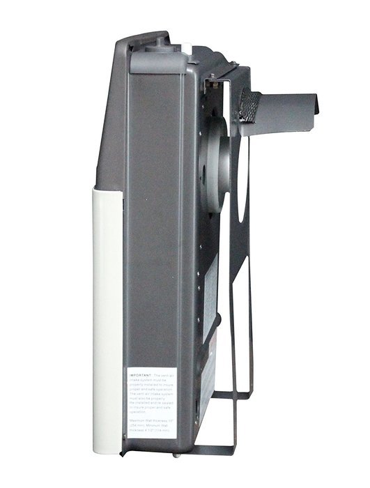 US Stove AGDV12N Ashley Direct Vent 11,000 BTU Natural Gas Heater N2